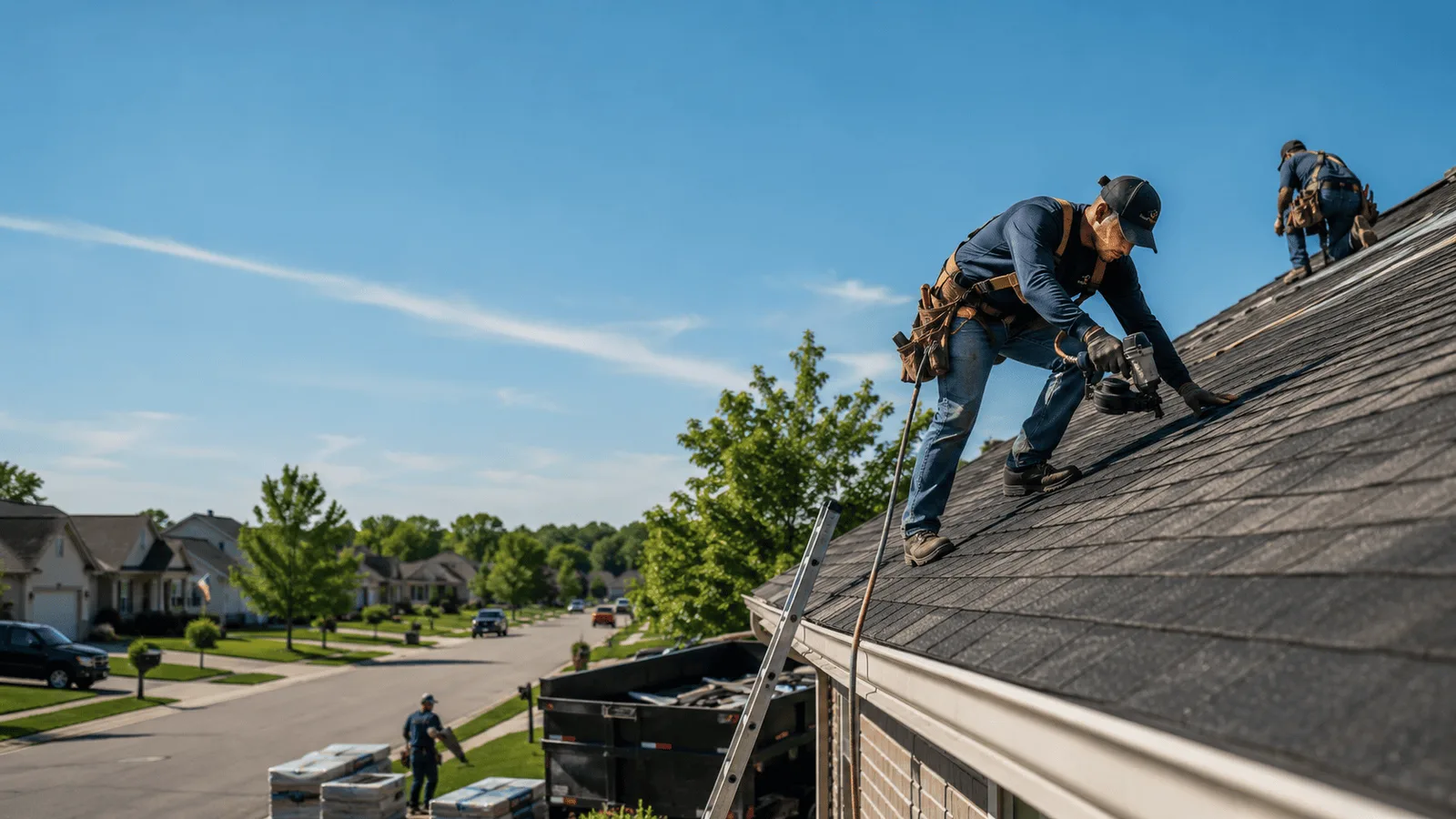 Roof Inspection in Round Mountain, CA